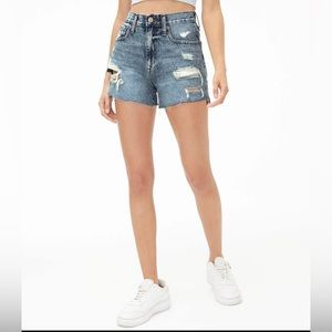 Aeropostale 90s high rise shorts